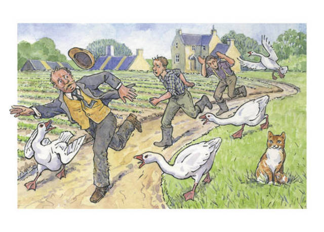 Animal Farm: Snowball takes control