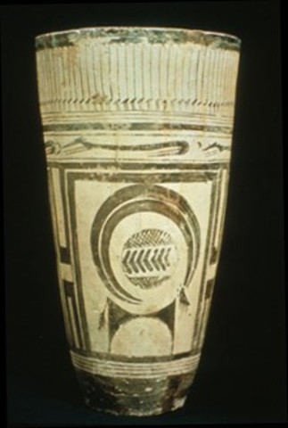 Beaker with Ibex Motifs