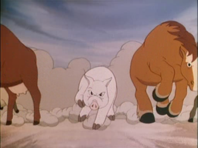 The battle of cowshed