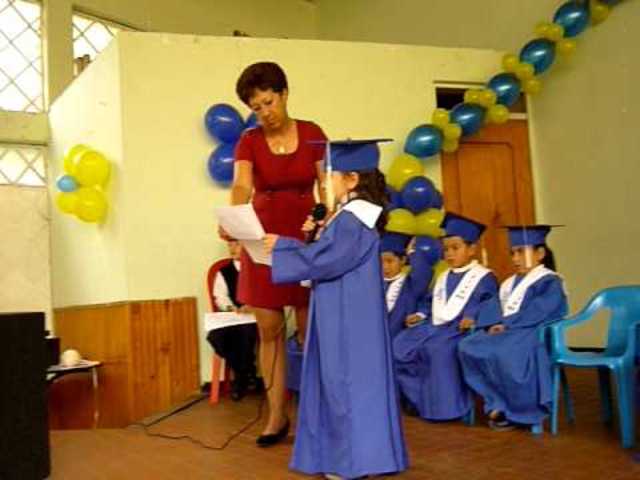 Mi grado de primaria