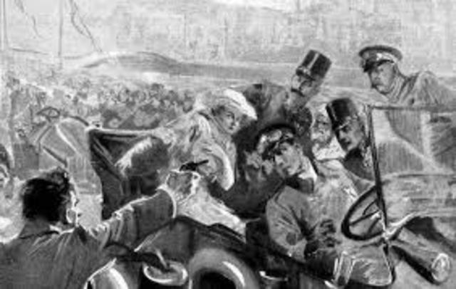 Assissination of Archduke Franz Ferdinand