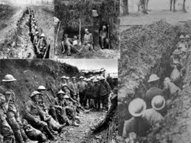 Trench Warfare, Poison Gas, and Machine Guns