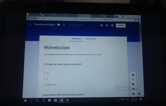 Realización de la encuesta 2