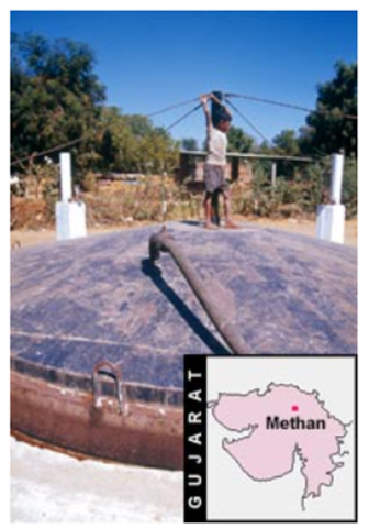 India's largest biogas plant