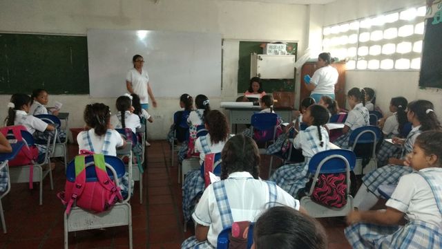 Muestra de lo realizado a las estudiantes