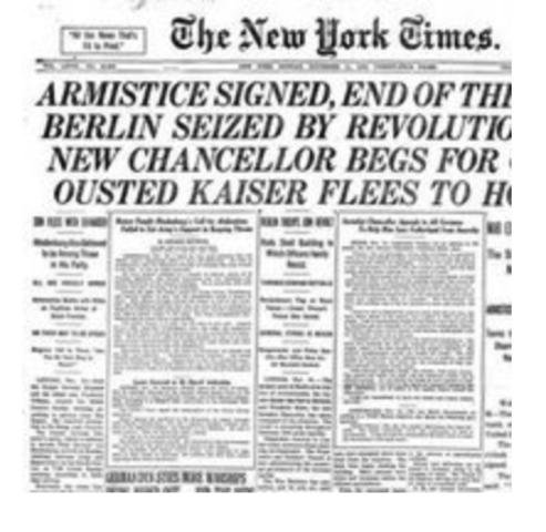 The first newspapers