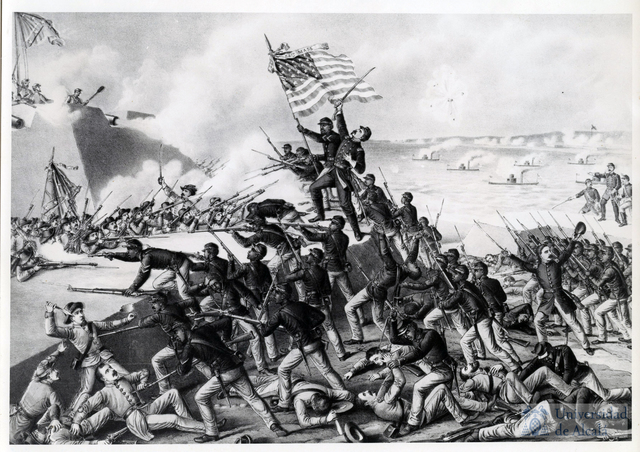 The American Civil War (1861-1865) / 1860.