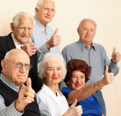 según el DANE la población mayor de Colombia es de 5.750.000