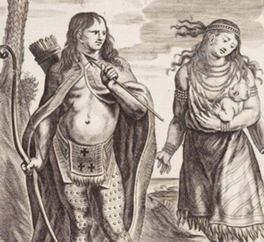 Social relationships between natives