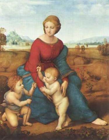 Madonna of the Meadow