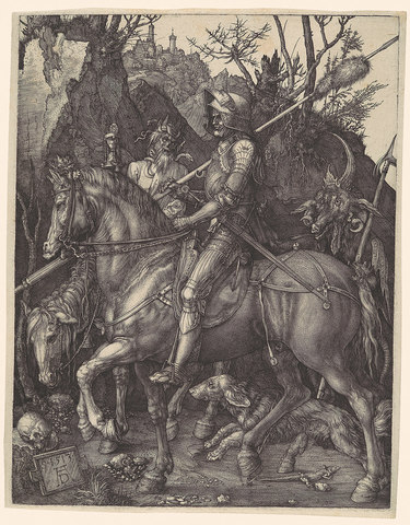Knight, Death and the Devil
