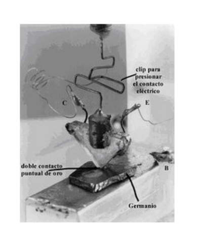 SURGIMIENTO DEL TRANSISTOR