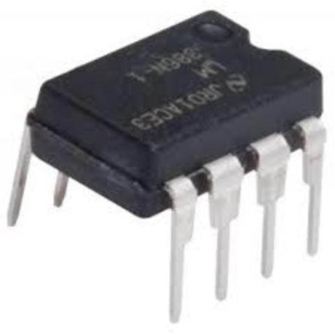 Construyen el primer circuito integrado