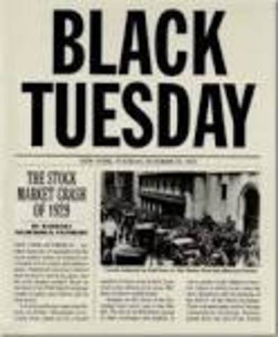 Black Tuesday