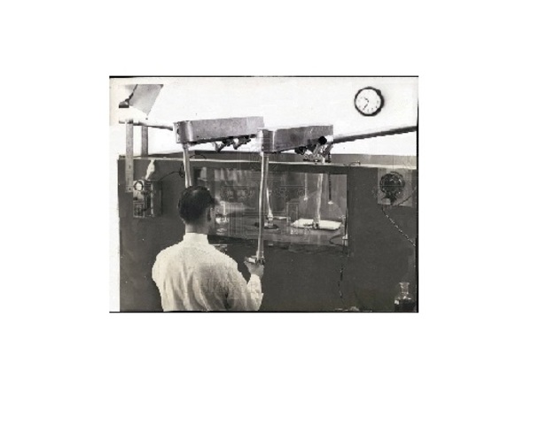 RAYMOND GOERTZ DISEÑO EL PRIMER BRAZO