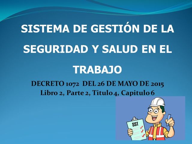 DECRETO 1072 DE 2015