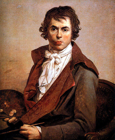 DAVID, Jacques-Louis Self Portrait