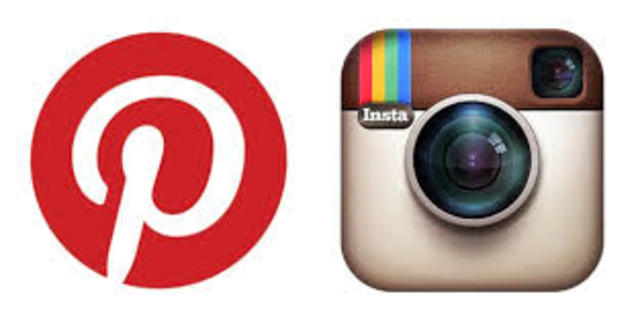 Instagram y Pinterest