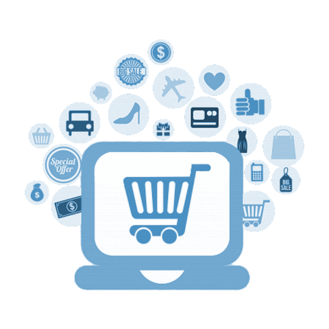 Primeras tienes electrónicas, bancos online y banners publicitarios.