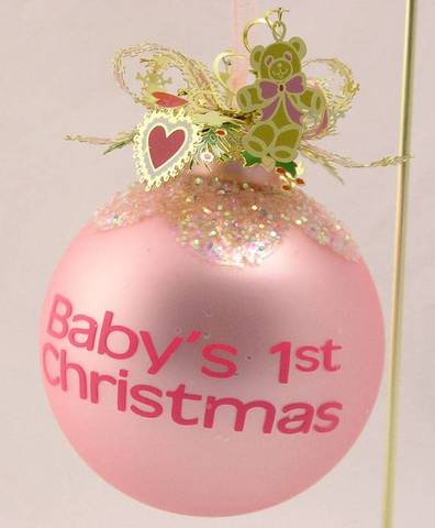 Baby's first Christmas