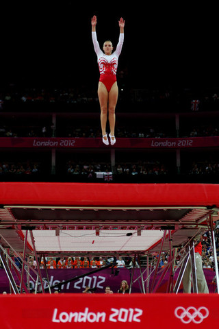Trampolining is Added to the Olympics