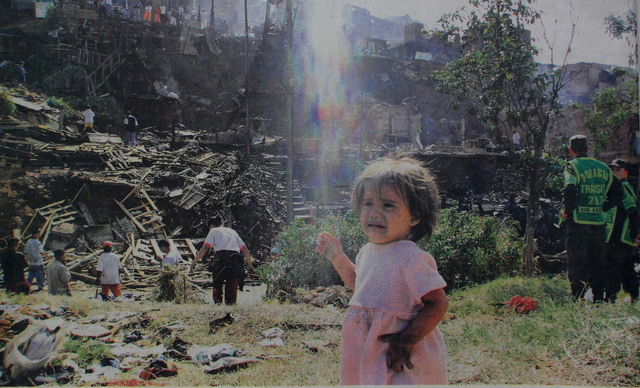 Madrugada trágica en el Oasis