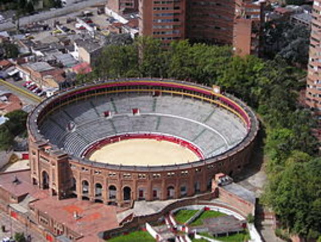 plaza de toros santa maría