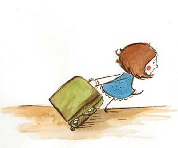 Me voy de casa y me retiro de la Universidad