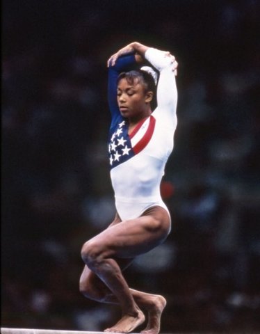 Dominique Dawes Has Three Team Olympic Medals