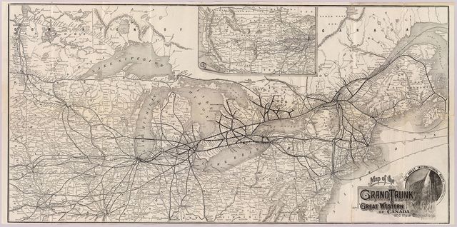 Grand Trunk Railway is Completed