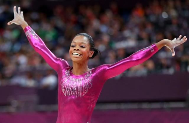 Gabby Douglas Wins Olympic Gold