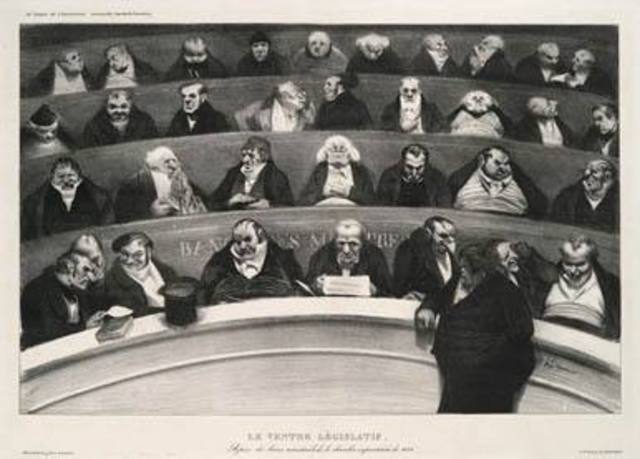 The Legislative Belly