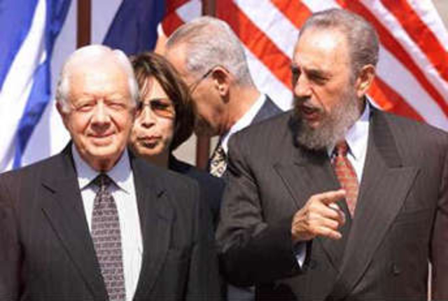 Eixo do mal/ Visita de Carter