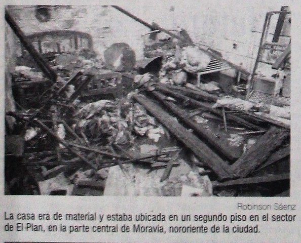 Tres menores mueren tras incendio en Moravia