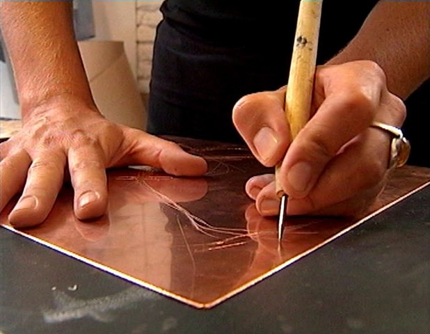 Grabado en cobre