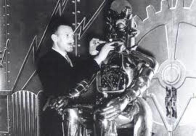 Surgimiento de la palabra Robot