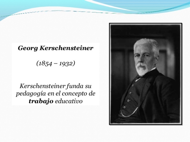 ESCUELA PARA EL TRABAJO