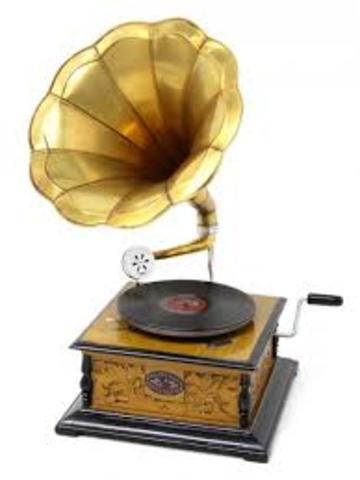 invention of the gramophone