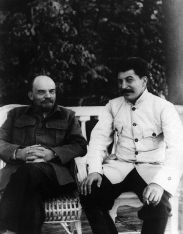 Lenin's death
