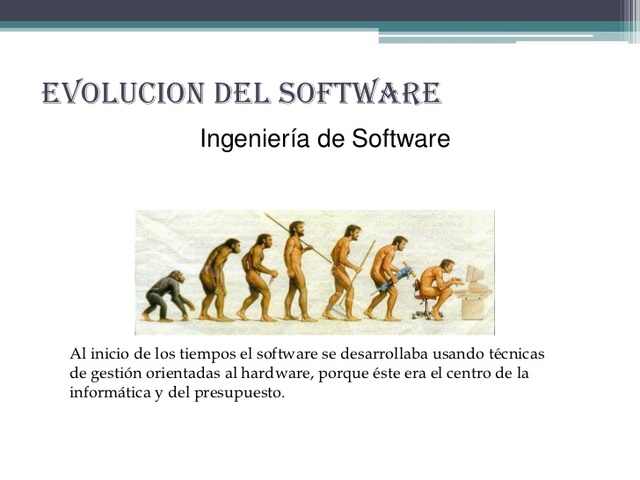 1940 INICIOS DE LA INGENIERÍA DEL SOFTWARE