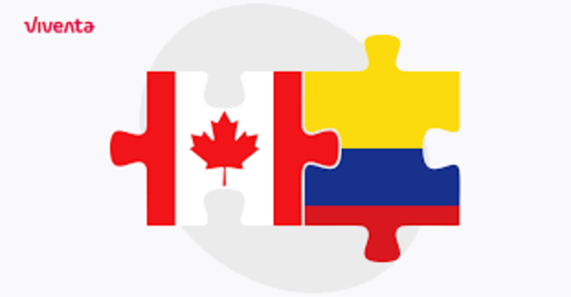 Colombia y Canadá