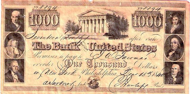 1832 Bank Recharter Bill