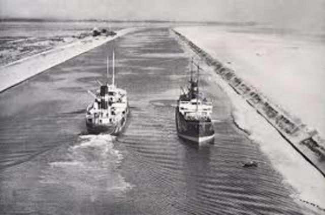 2° Fase: Crisis del Canal de Suez.