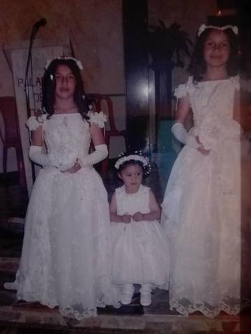 MI PRIMERA COMUNIÓN