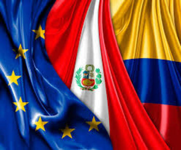 Unión Europea, Colombia y Perú