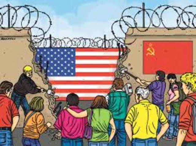 3° Fase: Rebrote de la Guerra Fría (1970-1991).