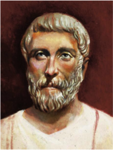 Pythagoras Born in Samos