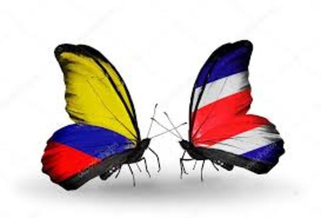 Colombia Y Costa Rica