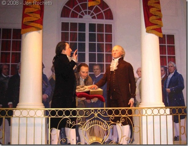 George Washington Elected President