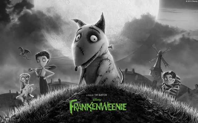 Creación del corto "Frankenweenie"
